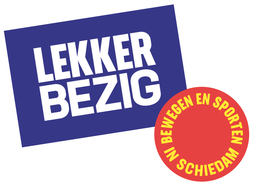 logo lekker bezig schiedam